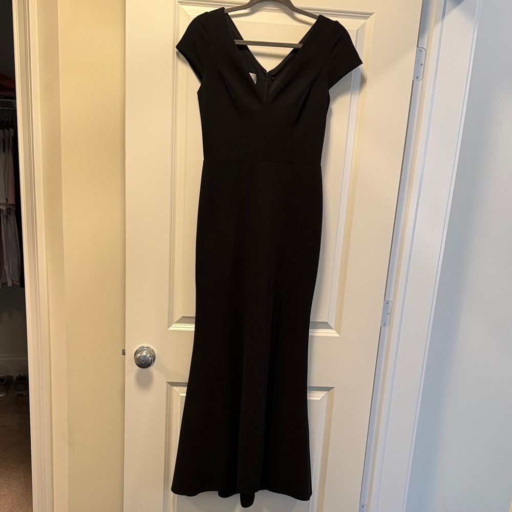 BHLDN Black Maxi Dress